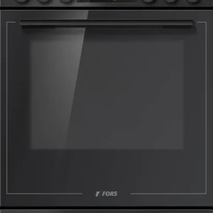 Abholung in der Filiale - FORS C 554-1 N Kochherd 55 cm Schwarz